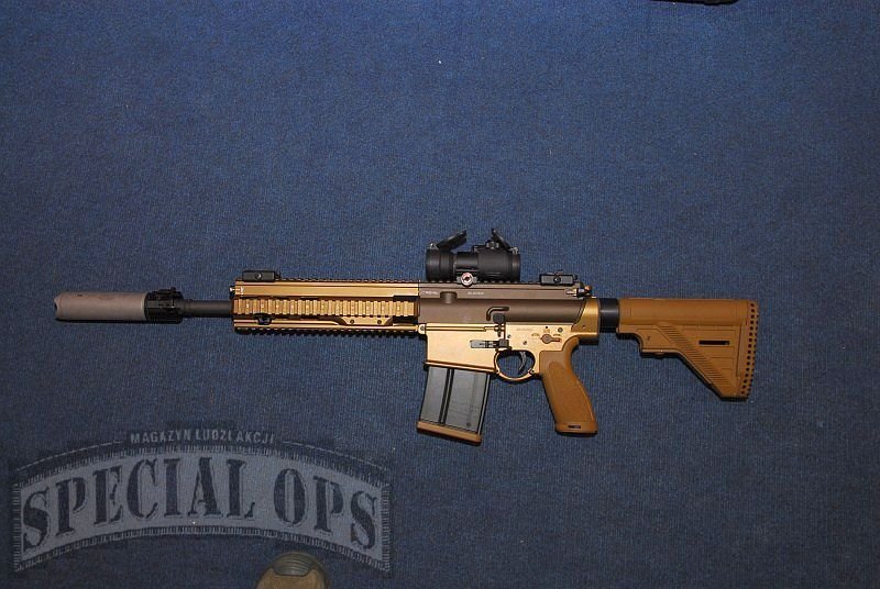 Karabin HK417A2