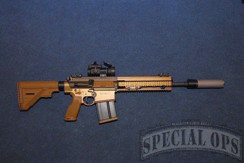 Karabin HK417A2