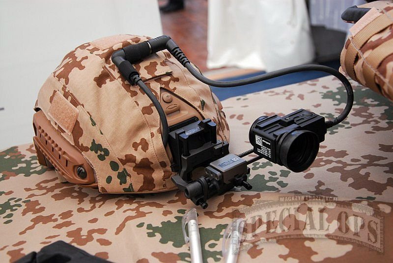 Hełm Ops Core FAST z niemieckiego systemu Gladius