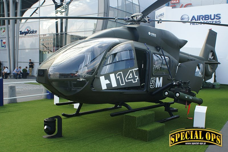 MSPO 2016 (XXIV Międzynarodowy Salon Przemysłu Obronnego) w Kielcach (6-9.09.2016).