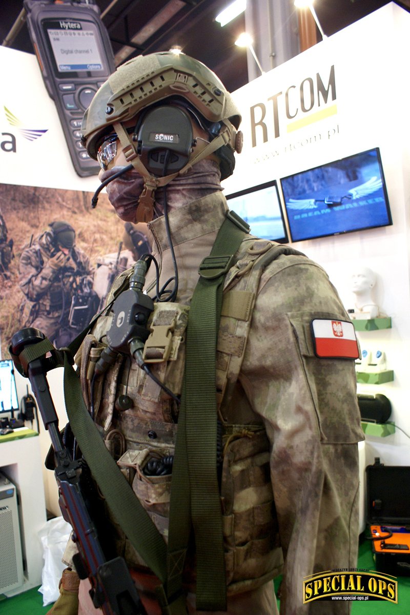 MSPO 2016 (XXIV Międzynarodowy Salon Przemysłu Obronnego) w Kielcach (6-9.09.2016).