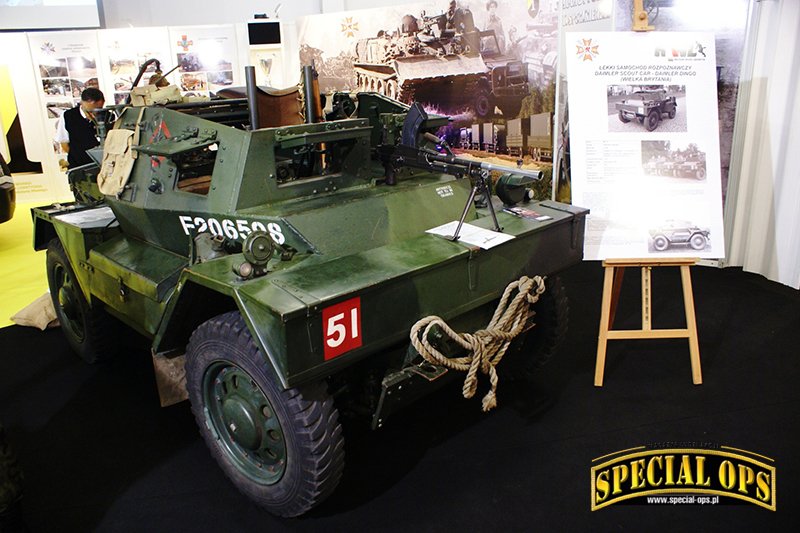 MSPO 2016 (XXIV Międzynarodowy Salon Przemysłu Obronnego) w Kielcach (6-9.09.2016).