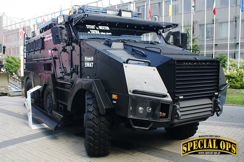 MSPO 2016 (XXIV Międzynarodowy Salon Przemysłu Obronnego) w Kielcach (6-9.09.2016).