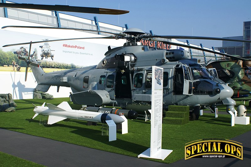 MSPO 2016 (XXIV Międzynarodowy Salon Przemysłu Obronnego) w Kielcach (6-9.09.2016).