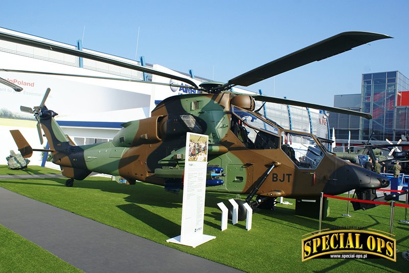 MSPO 2016 (XXIV Międzynarodowy Salon Przemysłu Obronnego) w Kielcach (6-9.09.2016).