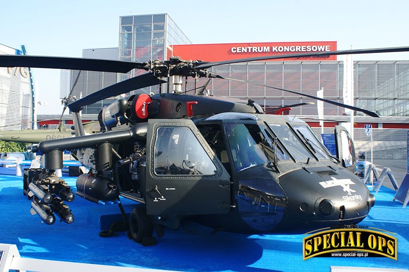 MSPO 2016 (XXIV Międzynarodowy Salon Przemysłu Obronnego) w Kielcach (6-9.09.2016).