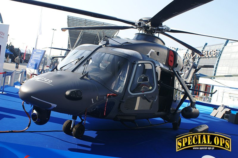 MSPO 2016 (XXIV Międzynarodowy Salon Przemysłu Obronnego) w Kielcach (6-9.09.2016).