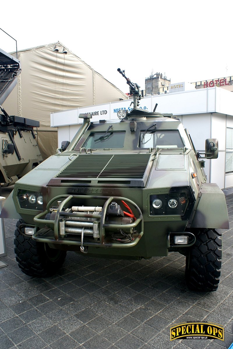 MSPO 2016 (XXIV Międzynarodowy Salon Przemysłu Obronnego) w Kielcach (6-9.09.2016).