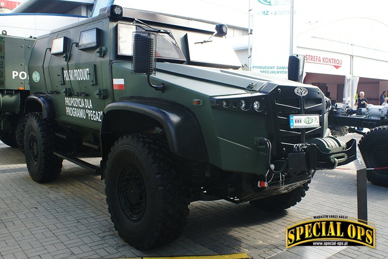 MSPO 2016 (XXIV Międzynarodowy Salon Przemysłu Obronnego) w Kielcach (6-9.09.2016).