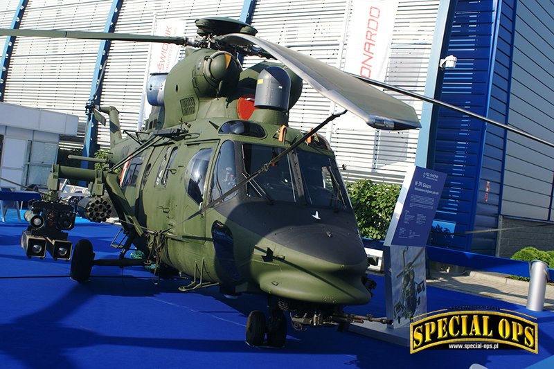 MSPO 2016 (XXIV Międzynarodowy Salon Przemysłu Obronnego) w Kielcach (6-9.09.2016).