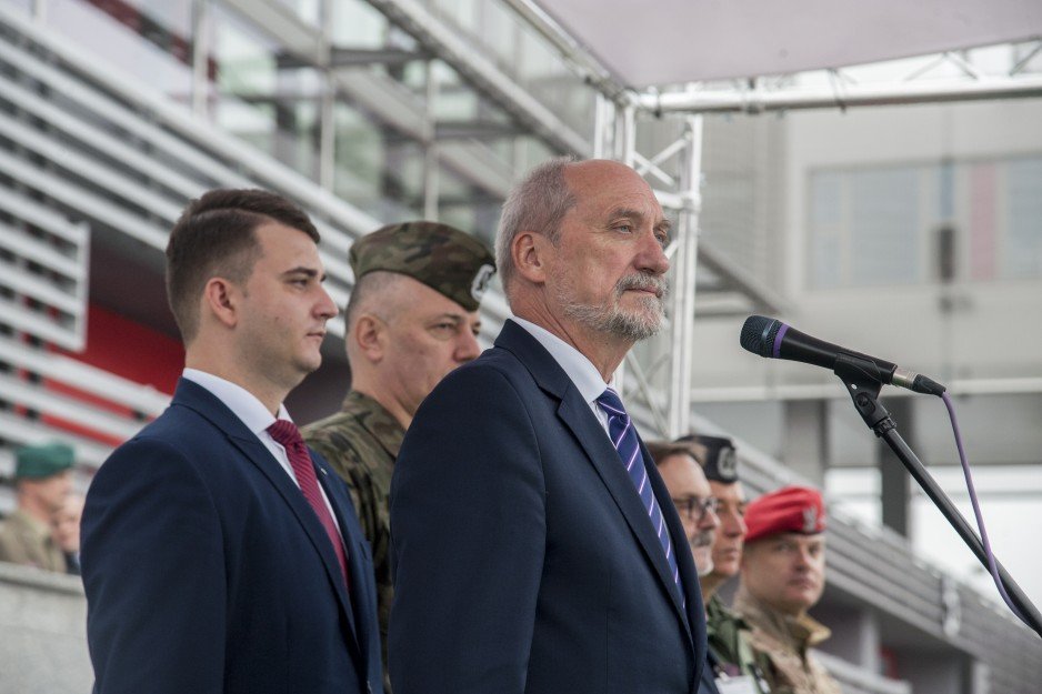 MSPO 2016 (XXIV Międzynarodowy Salon Przemysłu Obronnego) w Kielcach (6-9.09.2016).
