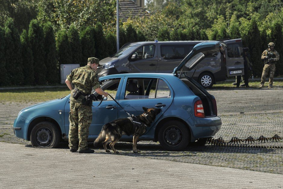 MSPO 2016 (XXIV Międzynarodowy Salon Przemysłu Obronnego) w Kielcach (6-9.09.2016).