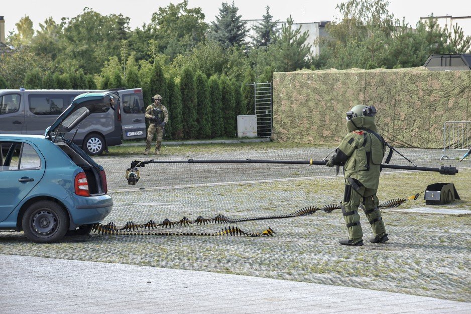 MSPO 2016 (XXIV Międzynarodowy Salon Przemysłu Obronnego) w Kielcach (6-9.09.2016).