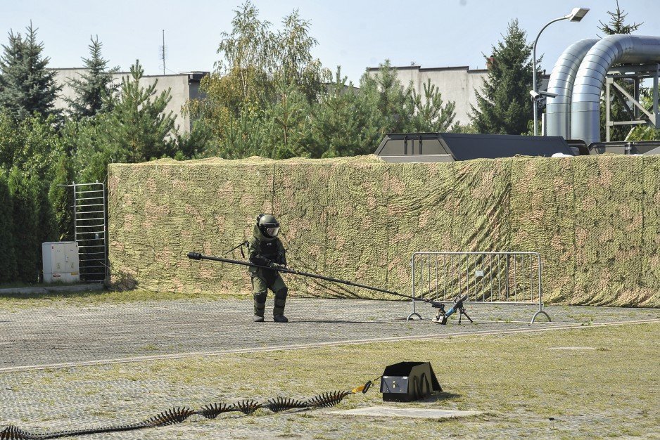 MSPO 2016 (XXIV Międzynarodowy Salon Przemysłu Obronnego) w Kielcach (6-9.09.2016).