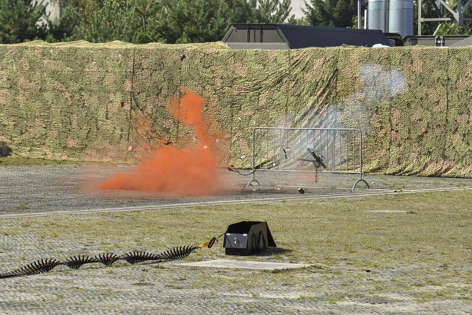 MSPO 2016 (XXIV Międzynarodowy Salon Przemysłu Obronnego) w Kielcach (6-9.09.2016).