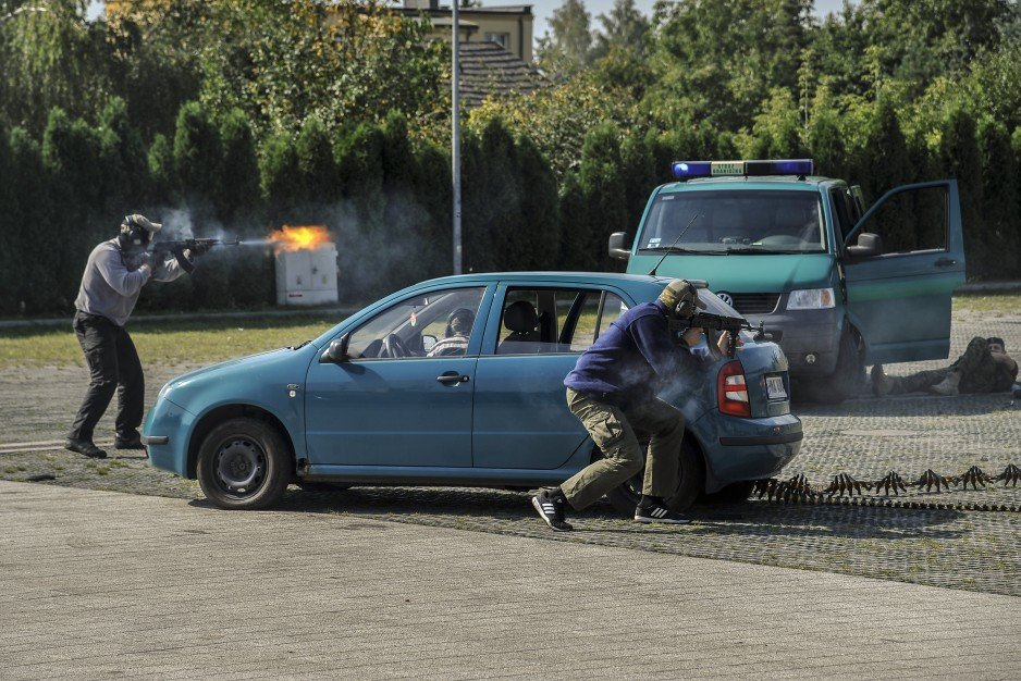 MSPO 2016 (XXIV Międzynarodowy Salon Przemysłu Obronnego) w Kielcach (6-9.09.2016).