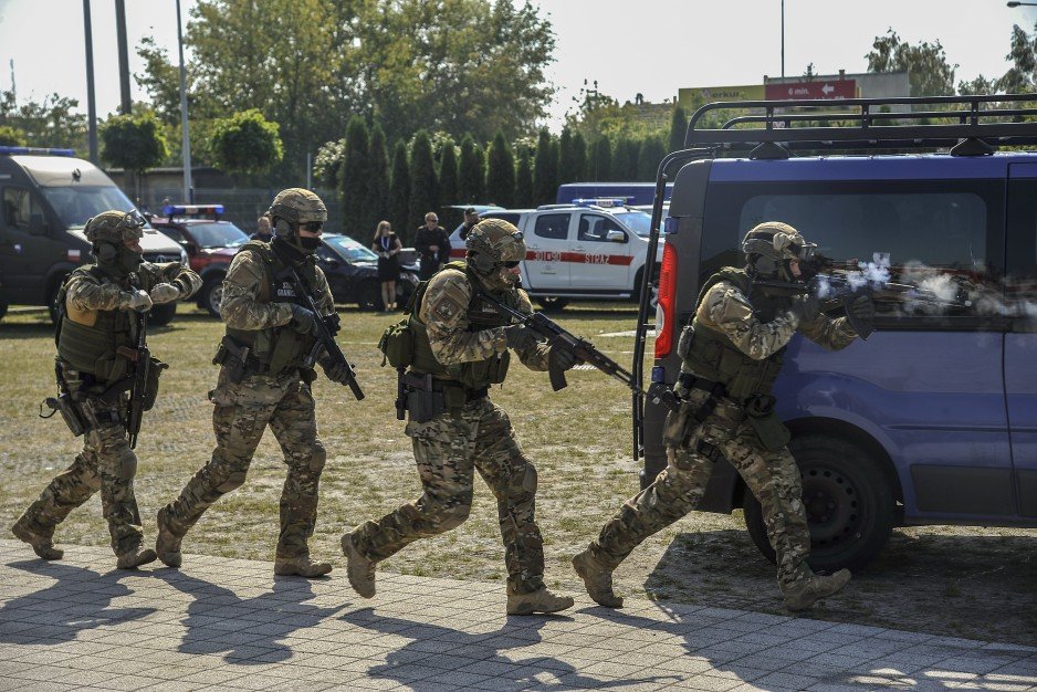 MSPO 2016 (XXIV Międzynarodowy Salon Przemysłu Obronnego) w Kielcach (6-9.09.2016).