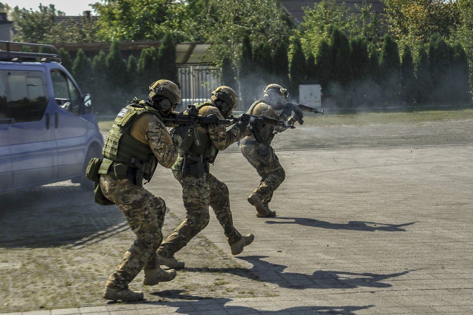 MSPO 2016 (XXIV Międzynarodowy Salon Przemysłu Obronnego) w Kielcach (6-9.09.2016).