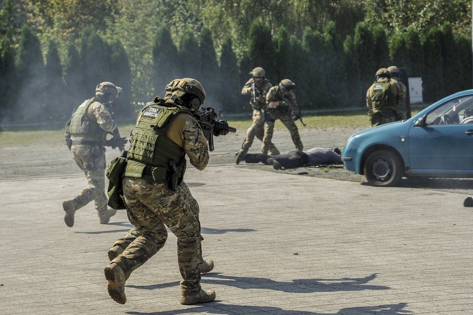 MSPO 2016 (XXIV Międzynarodowy Salon Przemysłu Obronnego) w Kielcach (6-9.09.2016).