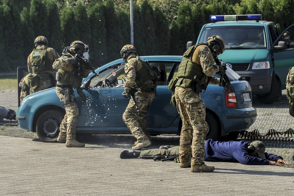 MSPO 2016 (XXIV Międzynarodowy Salon Przemysłu Obronnego) w Kielcach (6-9.09.2016).