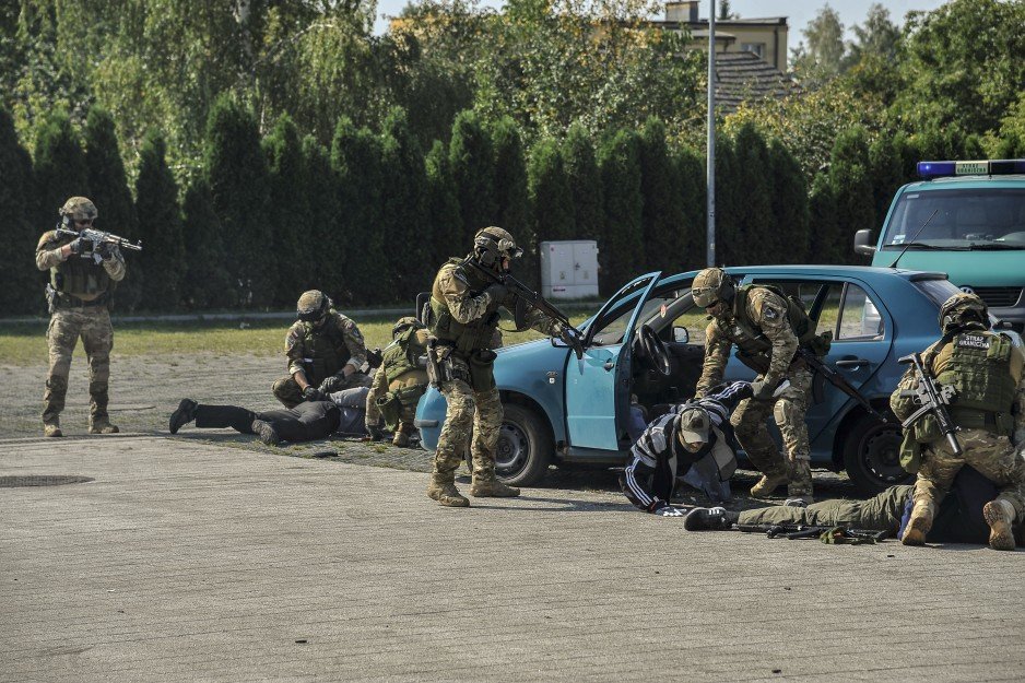 MSPO 2016 (XXIV Międzynarodowy Salon Przemysłu Obronnego) w Kielcach (6-9.09.2016).