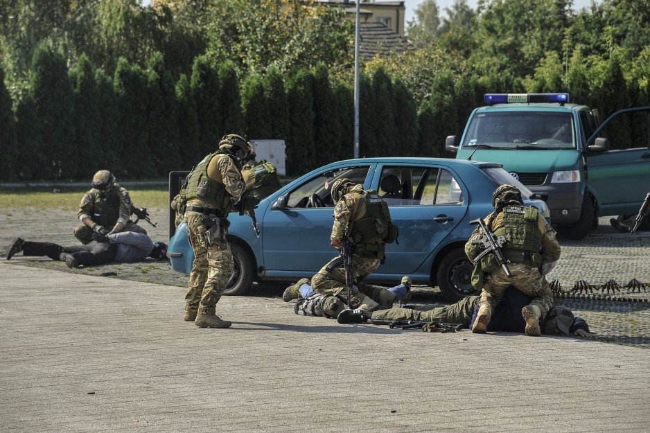 MSPO 2016 (XXIV Międzynarodowy Salon Przemysłu Obronnego) w Kielcach (6-9.09.2016).