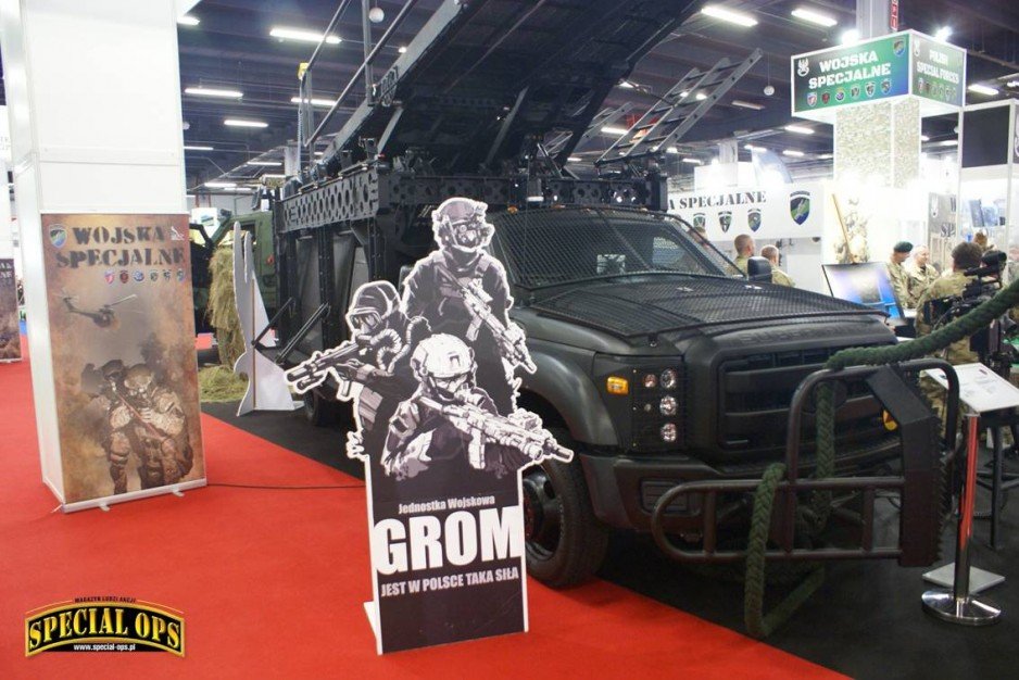 XXV Międzynarodowy Salon Przemysłu Obronnego MSPO - Kielce, 5-8 września 2017 r.