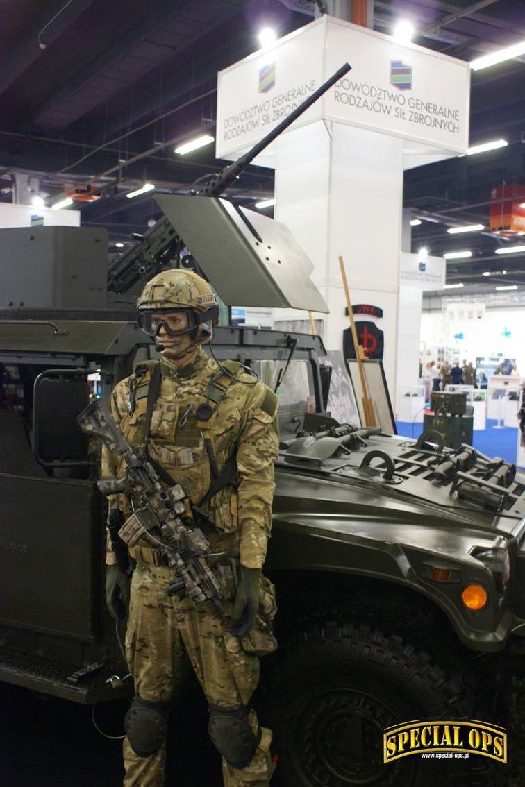 XXV Międzynarodowy Salon Przemysłu Obronnego MSPO - Kielce, 5-8 września 2017 r.