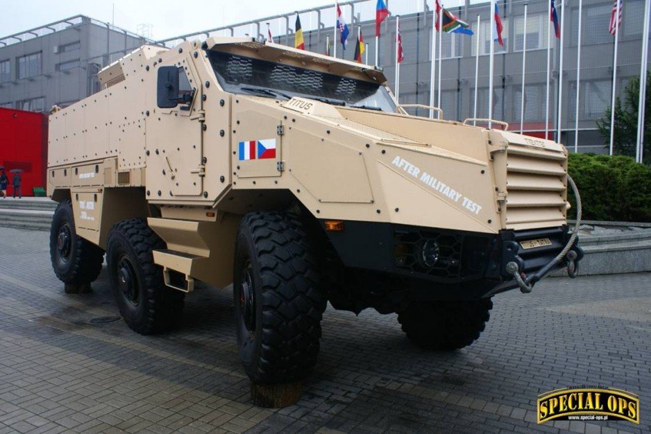 XXV Międzynarodowy Salon Przemysłu Obronnego MSPO - Kielce, 5-8 września 2017 r.