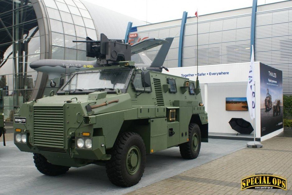 XXV Międzynarodowy Salon Przemysłu Obronnego MSPO - Kielce, 5-8 września 2017 r.