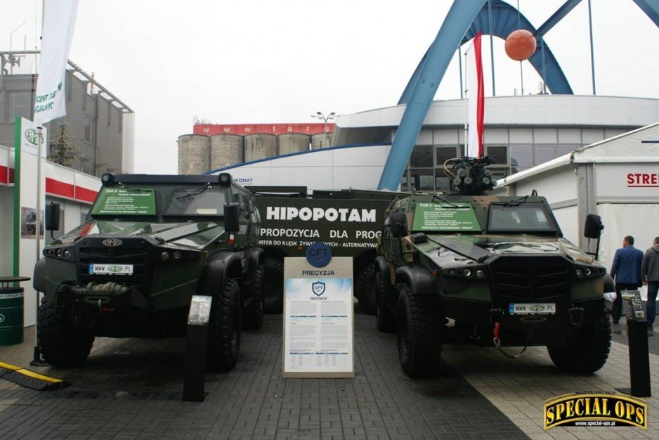 XXV Międzynarodowy Salon Przemysłu Obronnego MSPO - Kielce, 5-8 września 2017 r.