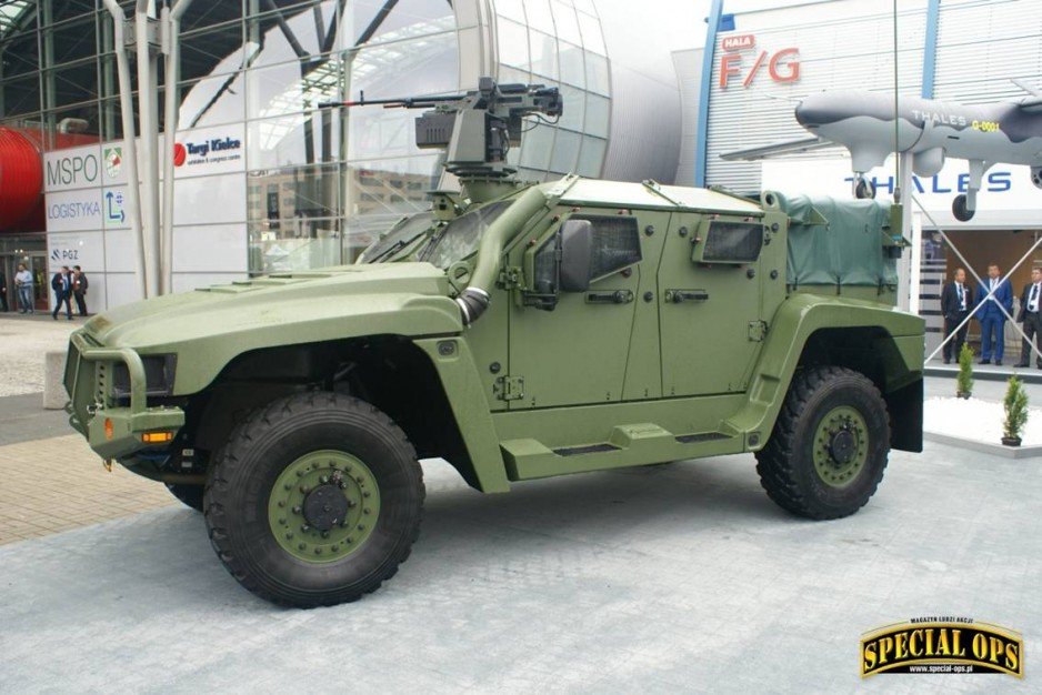 XXV Międzynarodowy Salon Przemysłu Obronnego MSPO - Kielce, 5-8 września 2017 r.