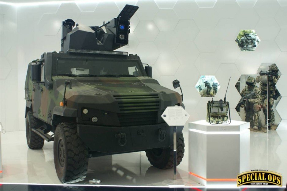 XXV Międzynarodowy Salon Przemysłu Obronnego MSPO - Kielce, 5-8 września 2017 r.
