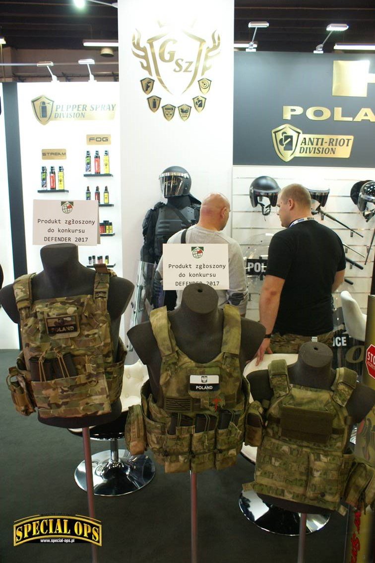 XXV Międzynarodowy Salon Przemysłu Obronnego MSPO - Kielce, 5-8 września 2017 r.