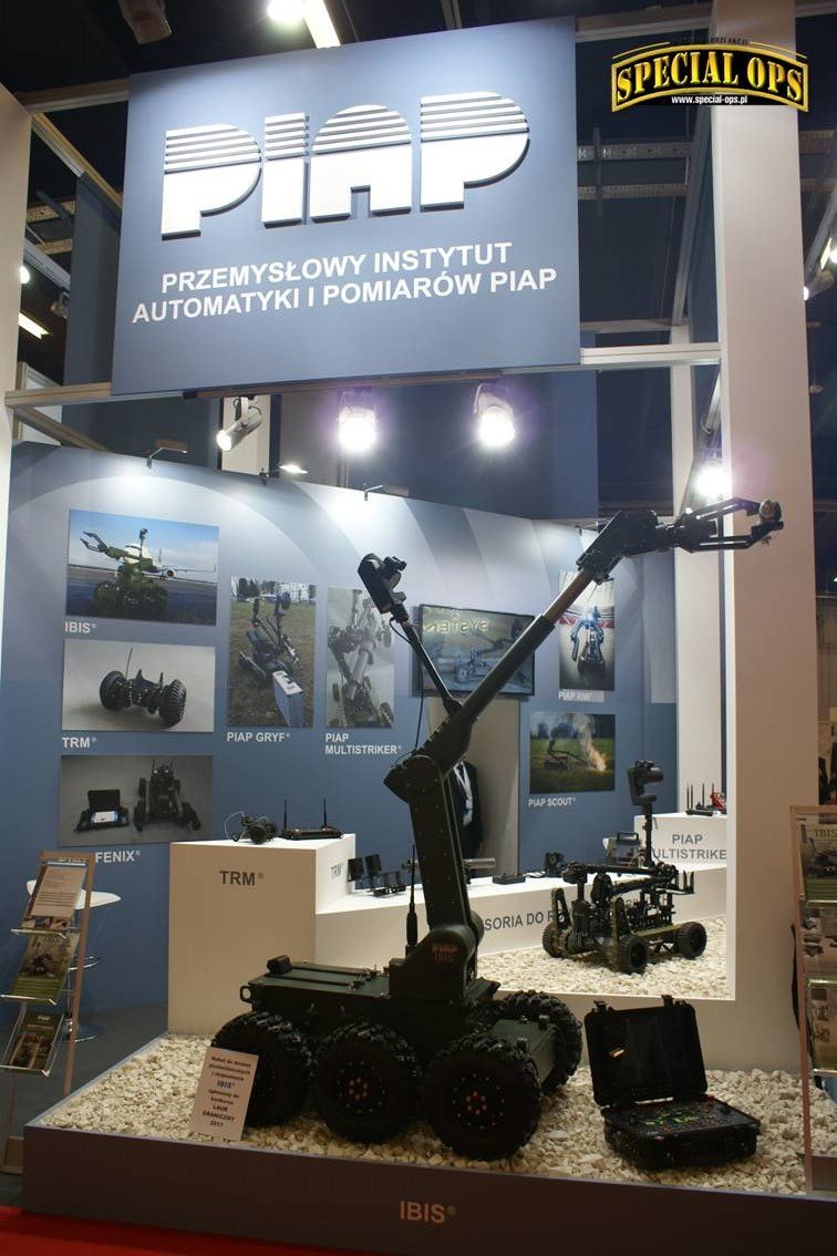 XXV Międzynarodowy Salon Przemysłu Obronnego MSPO - Kielce, 5-8 września 2017 r.