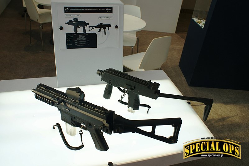 MSPO 2016 (XXIV Międzynarodowy Salon Przemysłu Obronnego) w Kielcach (6-9.09.2016).