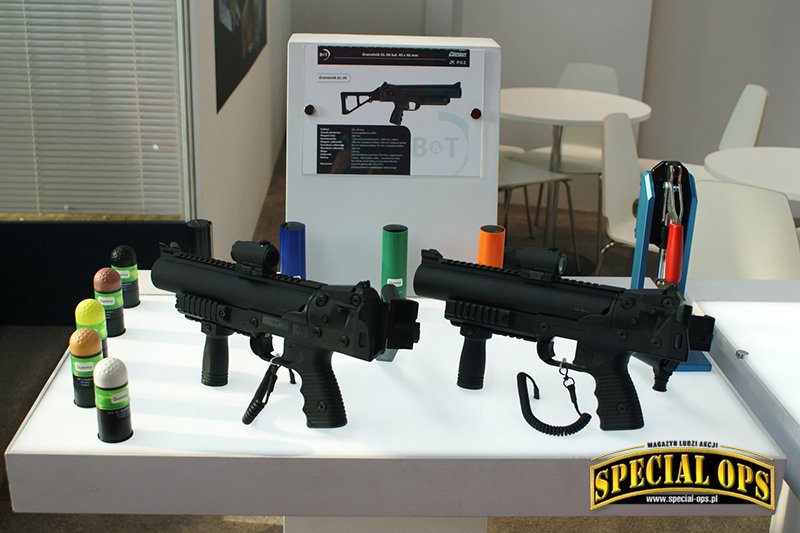 MSPO 2016 (XXIV Międzynarodowy Salon Przemysłu Obronnego) w Kielcach (6-9.09.2016).