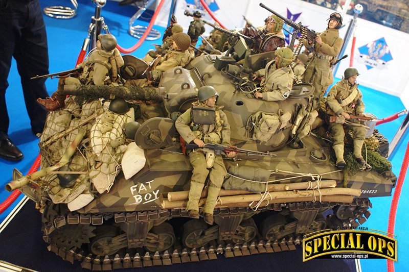 MSPO 2016 (XXIV Międzynarodowy Salon Przemysłu Obronnego) w Kielcach (6-9.09.2016).
