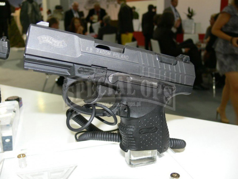 Pistolet Walther z oferty FB Łucznik-Radom
