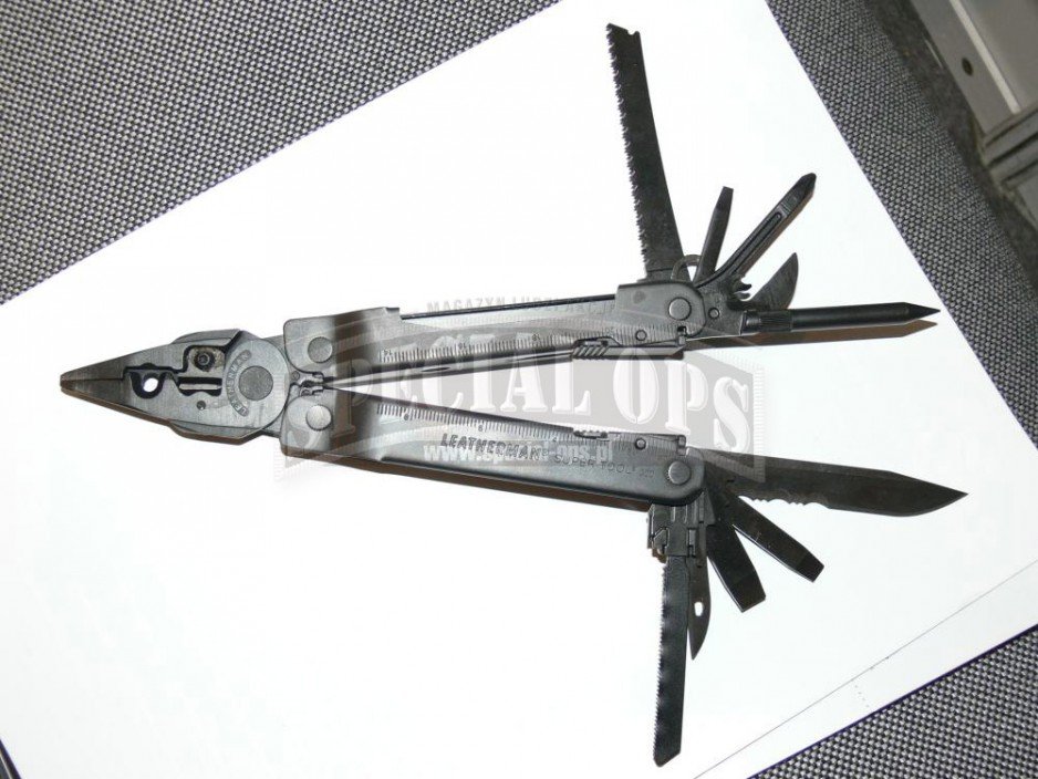 Leatherman Supertool 300 w wersji EOD z oferty Militaria.pl.