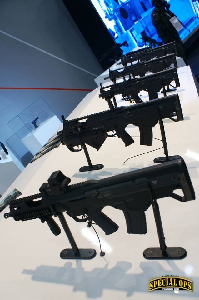 MSPO 2016 (XXIV Międzynarodowy Salon Przemysłu Obronnego) w Kielcach (6-9.09.2016).