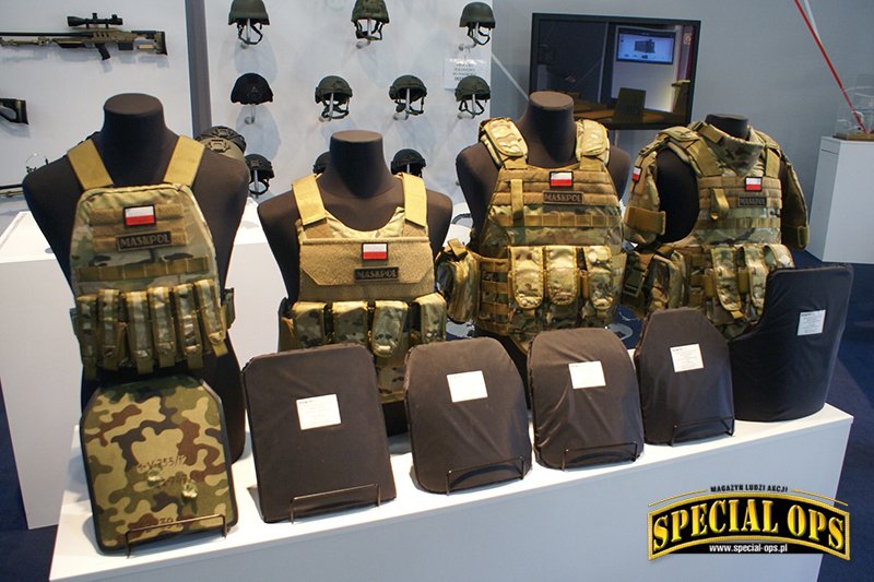 MSPO 2016 (XXIV Międzynarodowy Salon Przemysłu Obronnego) w Kielcach (6-9.09.2016).