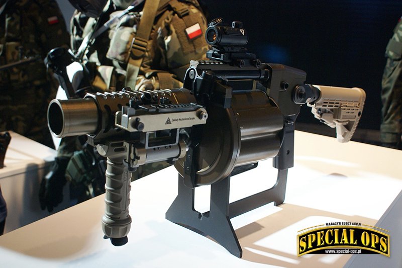 MSPO 2016 (XXIV Międzynarodowy Salon Przemysłu Obronnego) w Kielcach (6-9.09.2016).