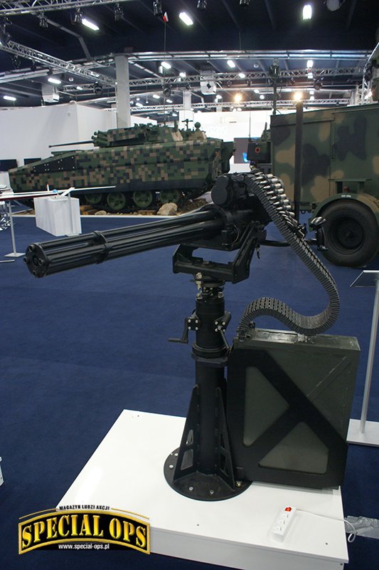 MSPO 2016 (XXIV Międzynarodowy Salon Przemysłu Obronnego) w Kielcach (6-9.09.2016).