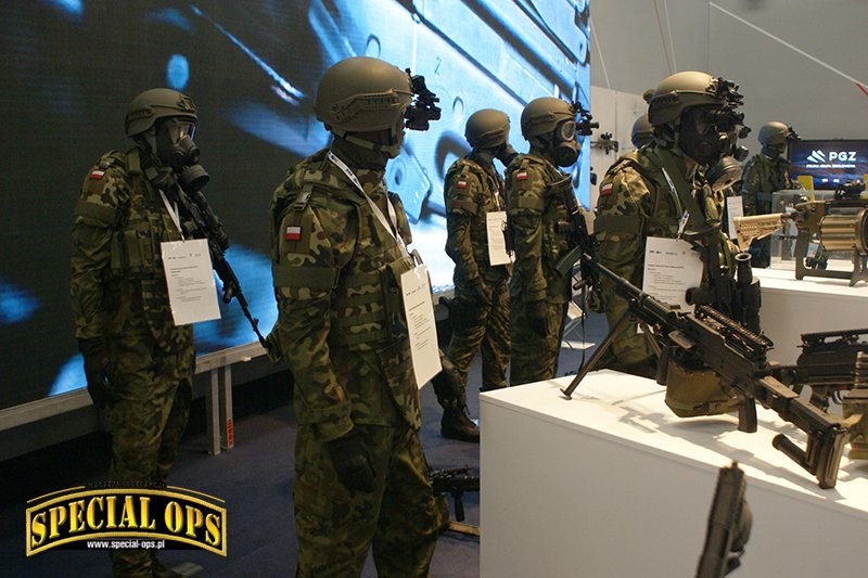 MSPO 2016 (XXIV Międzynarodowy Salon Przemysłu Obronnego) w Kielcach (6-9.09.2016).