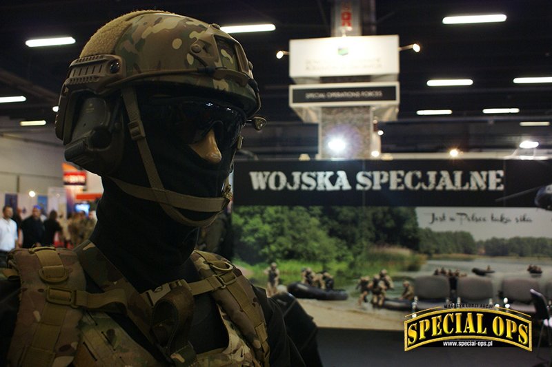 MSPO 2016 (XXIV Międzynarodowy Salon Przemysłu Obronnego) w Kielcach (6-9.09.2016).