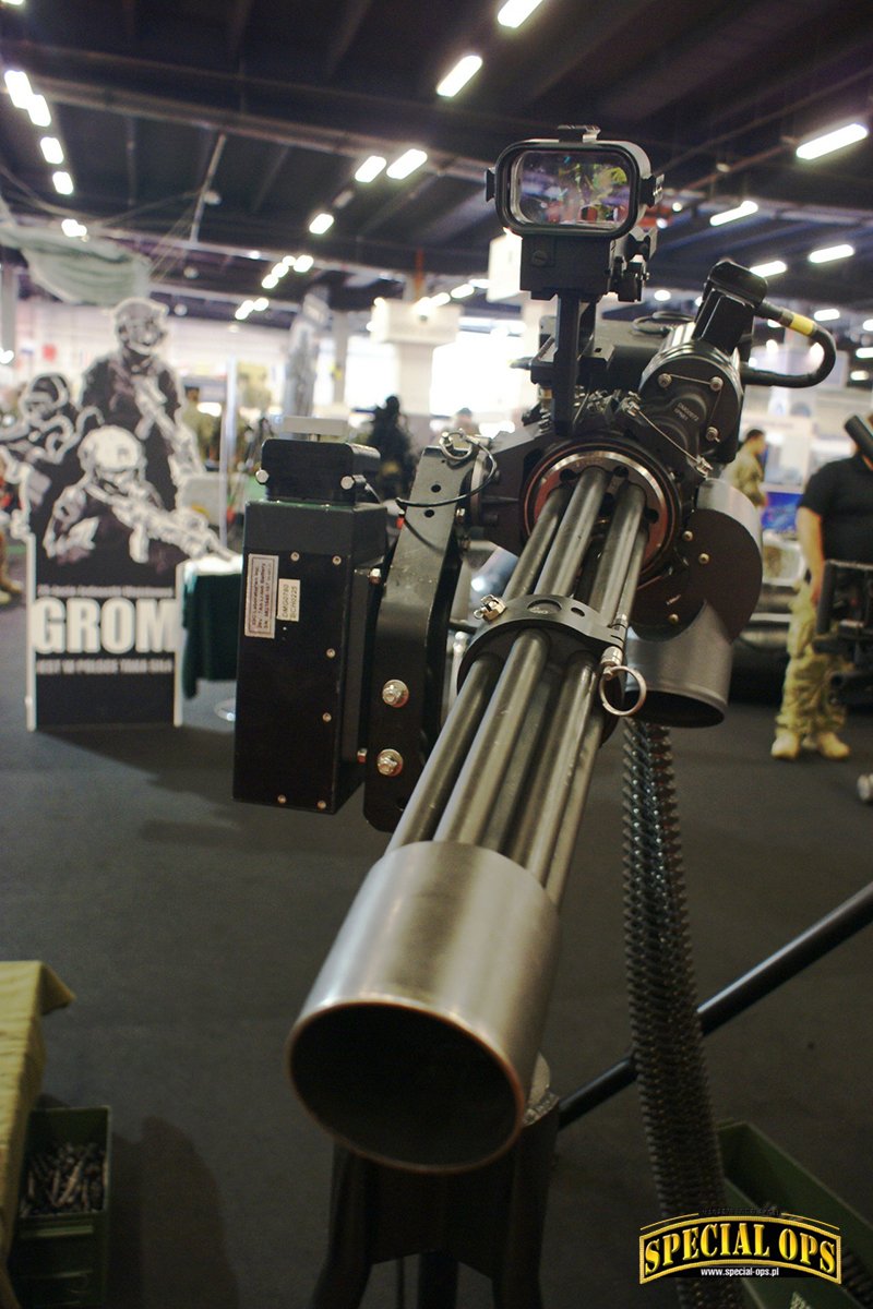 MSPO 2016 (XXIV Międzynarodowy Salon Przemysłu Obronnego) w Kielcach (6-9.09.2016).