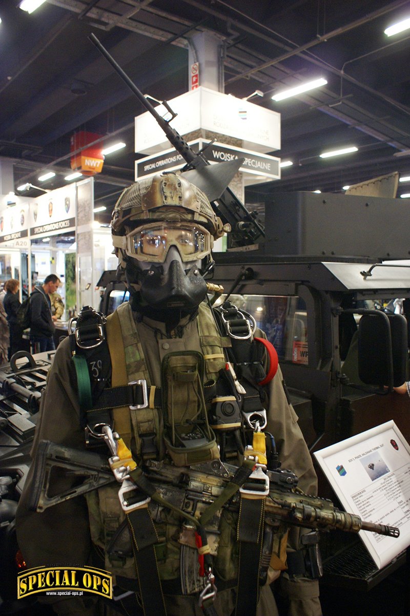 MSPO 2016 (XXIV Międzynarodowy Salon Przemysłu Obronnego) w Kielcach (6-9.09.2016).