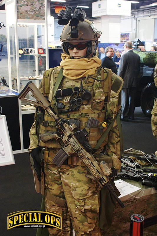 MSPO 2016 (XXIV Międzynarodowy Salon Przemysłu Obronnego) w Kielcach (6-9.09.2016).