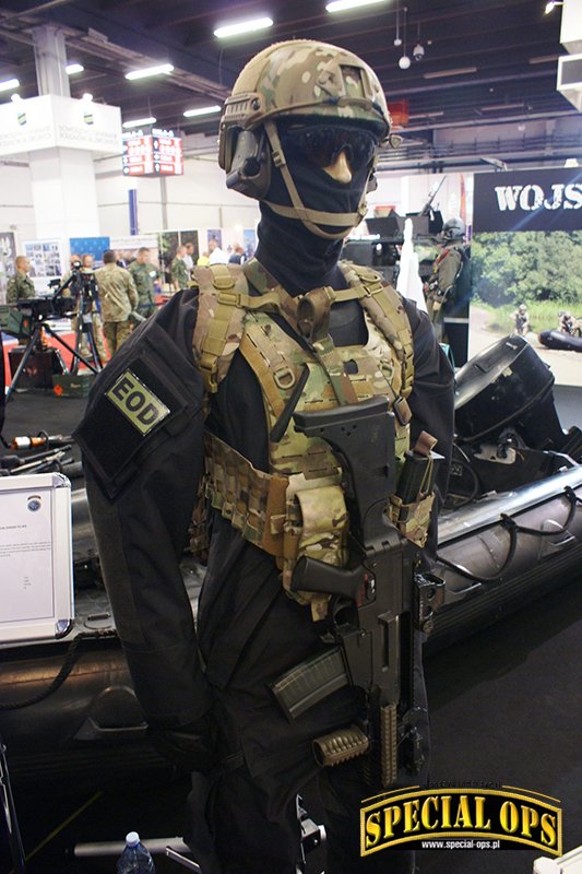 MSPO 2016 (XXIV Międzynarodowy Salon Przemysłu Obronnego) w Kielcach (6-9.09.2016).